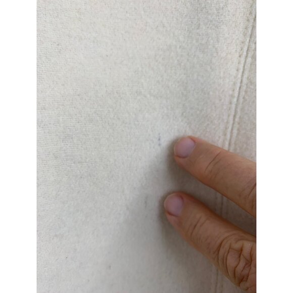 VTG Harvé Benard Womens Cream Wool Blazer Jacket Size 8 RCC10704 GUC - Picture 7 of 8